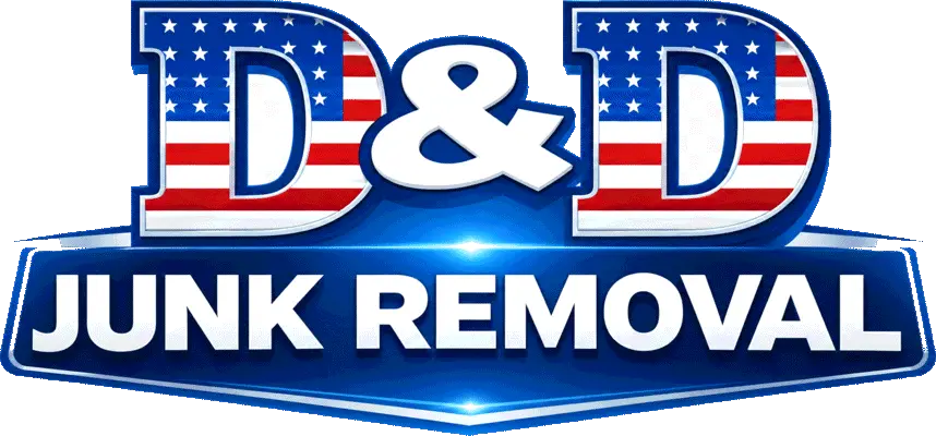 D&D Junk Removal logo