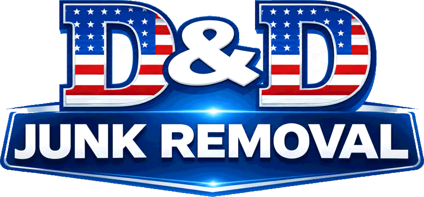 D&D Junk Removal logo
